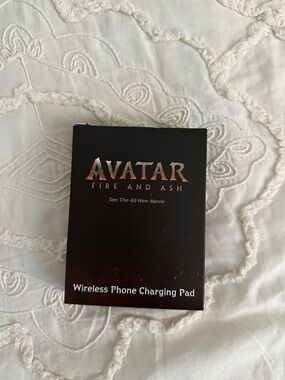 Avatar: Fire and Ash Branded  Charging Pad - Black